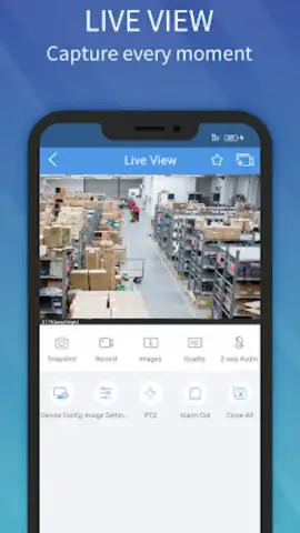 EZView UNV скриншот 2