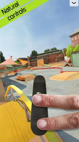 Touchgrind Skate 2 скриншот 2