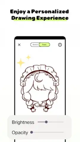 AR Drawer Pro скриншот 1