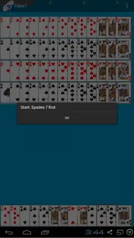 Poker7 скриншот 2