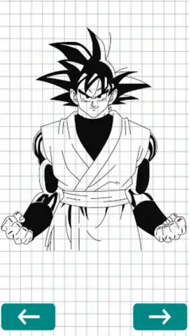 Draw Goku скриншот 1
