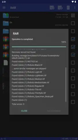 RAR скриншот 8
