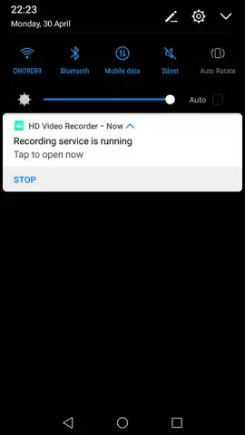 HD Video Recorder скриншот 1