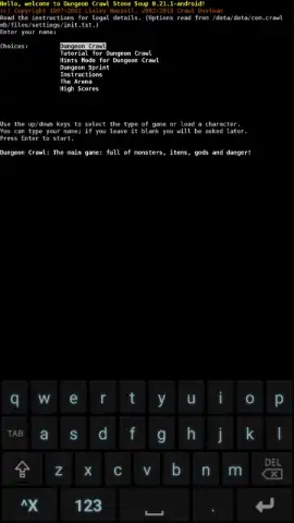 Dungeon Crawl: Stone Soup скриншот 1