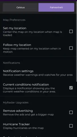 MyRadar Weather Radar скриншот 6
