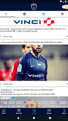 Paris FC скриншот 14