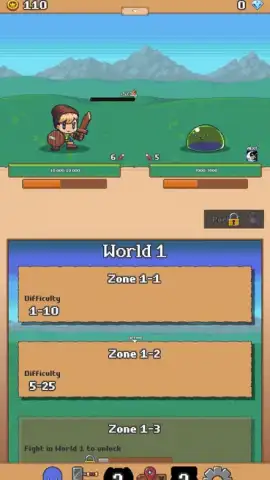Idle Grindia: Dungeon Quest скриншот 2