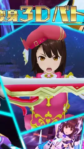 Schoolgirl Strikers 2 скриншот 2