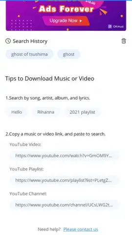 OKmusi - Any Music MP3 Downloader скриншот 3