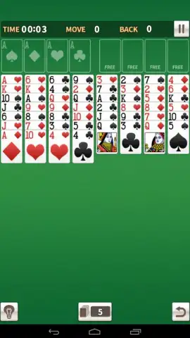 World solitaire скриншот 7