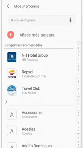 Samsung Pay скриншот 4