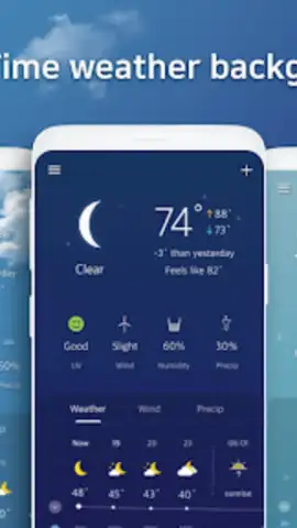 Firstscreen Weather скриншот 5