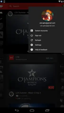 YouTube Gaming скриншот 6