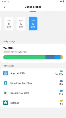 Applock Pro - App Lock & Guard скриншот 3