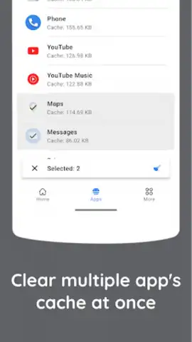 Zero Cleaner: clear cache скриншот 3