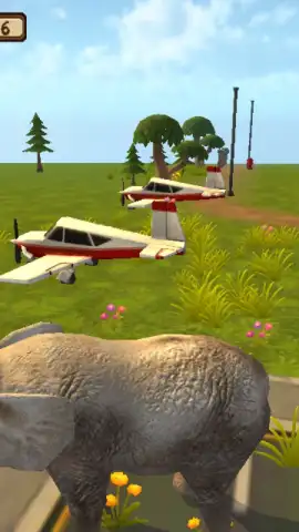 Elephant Simulator Unlimited скриншот 2