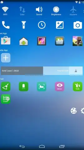 KK Launcher скриншот 4