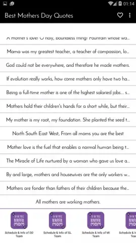 Best Mothers Day Quotes скриншот 6
