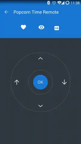 Popcorn Time Remote скриншот 1