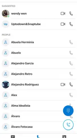 Skype скриншот 7