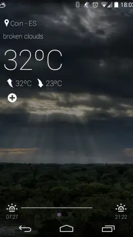 anpWeather скриншот 7