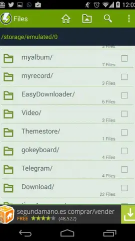 Download Manager Android скриншот 3