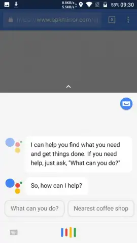 Google Assistant скриншот 9