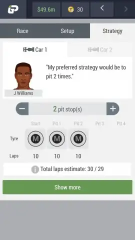 iGP Manager 26 Formula Racing скриншот 8
