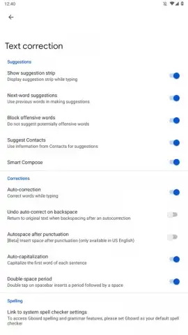 Gboard скриншот 27