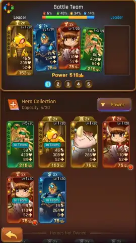 LightSlinger Heroes скриншот 8