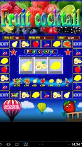 Fruit Cocktail Slots скриншот 7