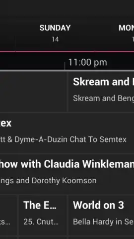 BBC iPlayer Radio скриншот 16