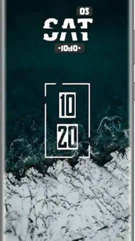 70+ Time Widgets for KWGT скриншот 3