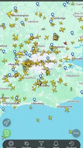Flightradar24 скриншот 1