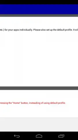 Settings App скриншот 8