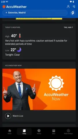 AccuWeather скриншот 19