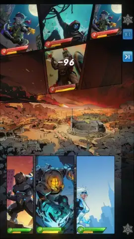 X-HERO: Idle Avengers скриншот 9