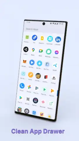 Android 13 Launcher скриншот 7