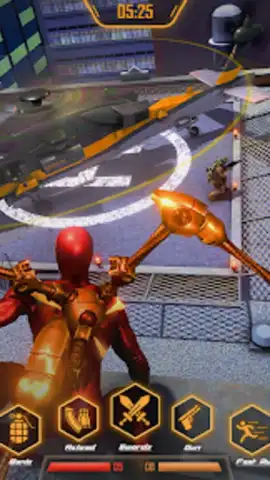 Iron Super Hero - Spider Games скриншот 9