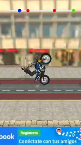 London City Motorbike Stunt Riding Simulator скриншот 10
