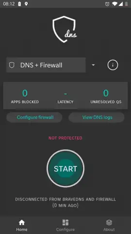Rethink: DNS + Firewall скриншот 1
