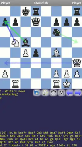 DroidFish Chess скриншот 6