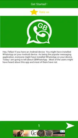 Free GBWhatsApp 2 скриншот 3