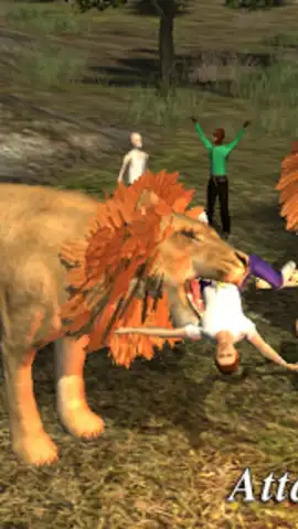 Lion 3D Attack скриншот 4