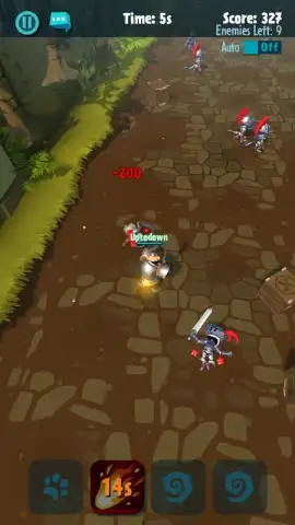 Pocket Legends Adventures скриншот 1
