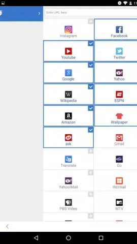 Mola Browser скриншот 9
