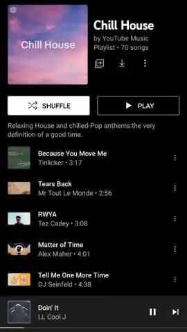 Vanced Music скриншот 5