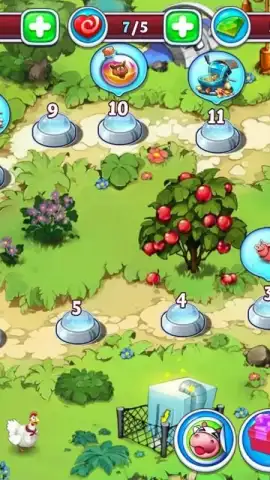 Farm Frenzy and Friends скриншот 2