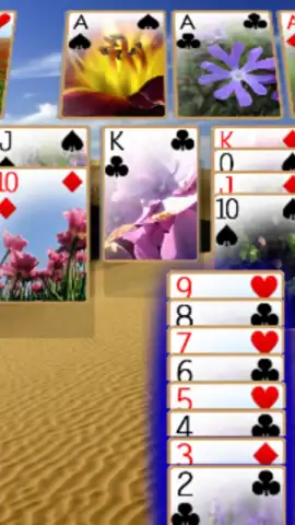 Solitaire 3D скриншот 5