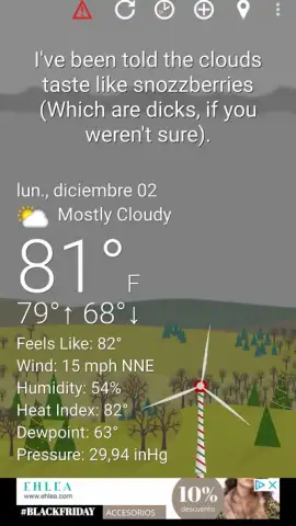 What The Forecast скриншот 3
